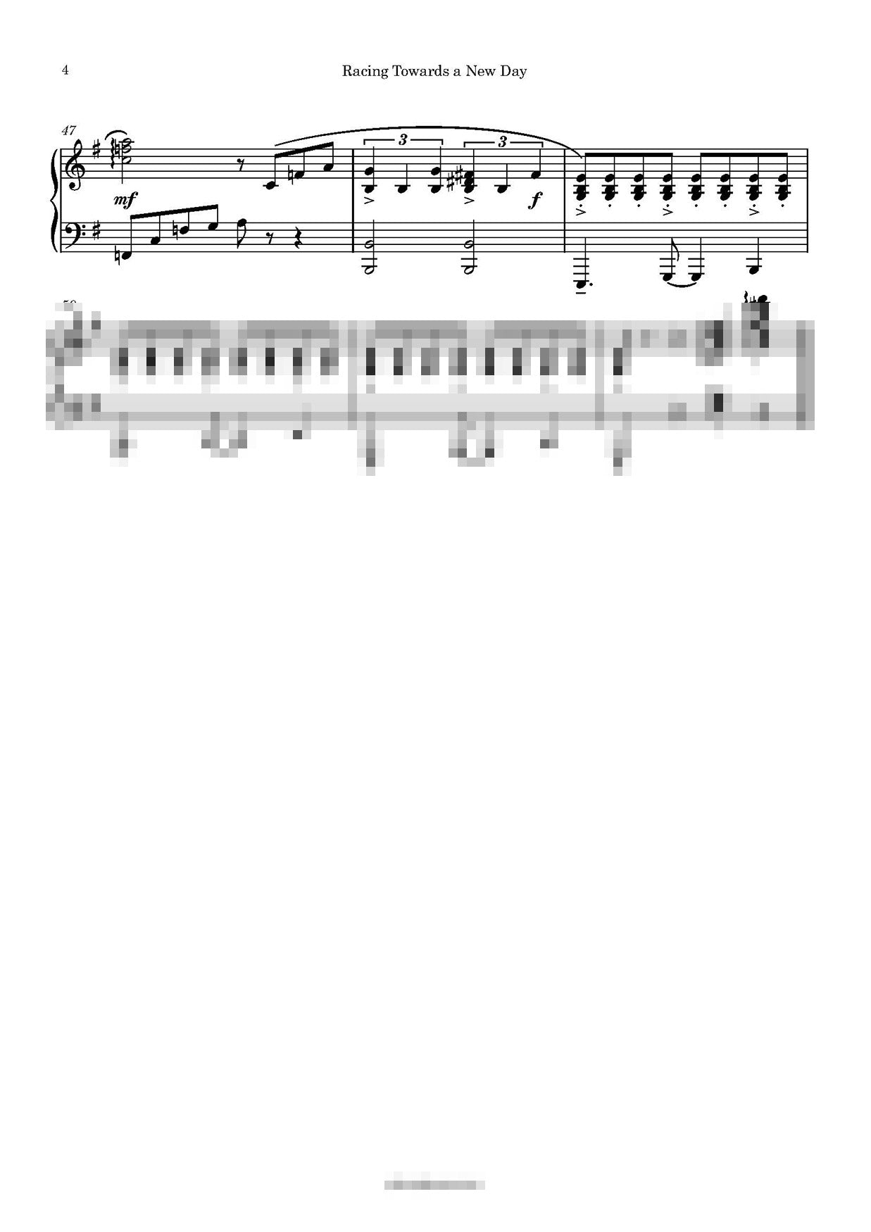 Racing Towards a New Day