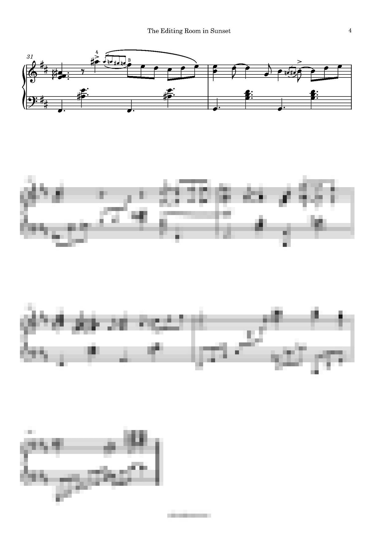 The Editing Room in Sunset