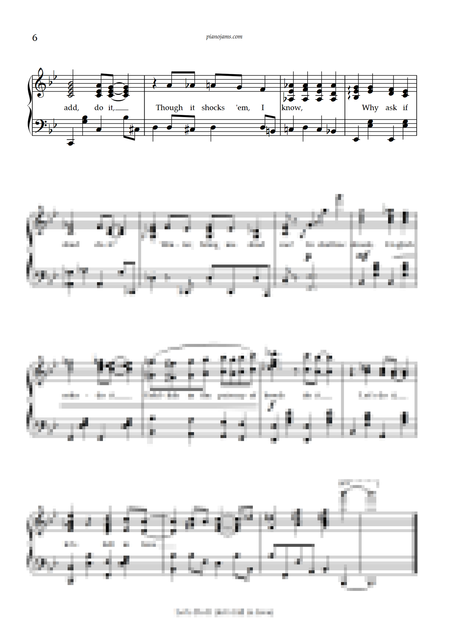 Let's Do It (Let's Fall In Love)