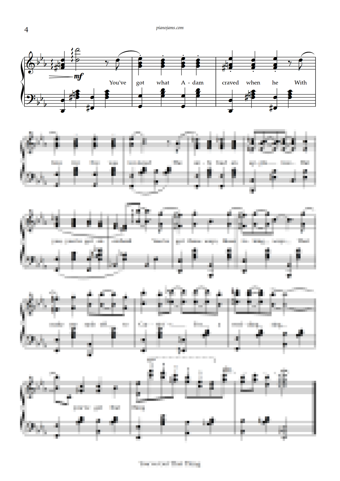 You've Got That Thing