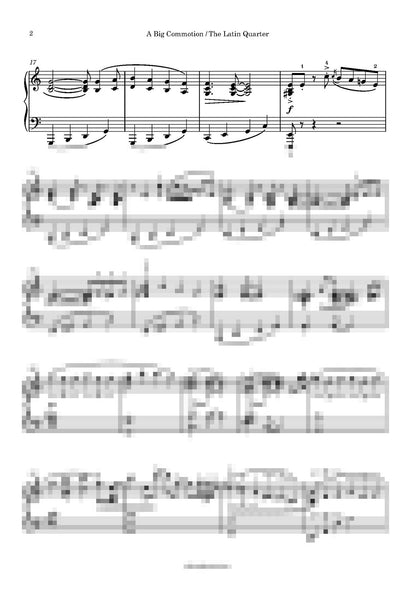 A Big Commotion / The Latin Quarter