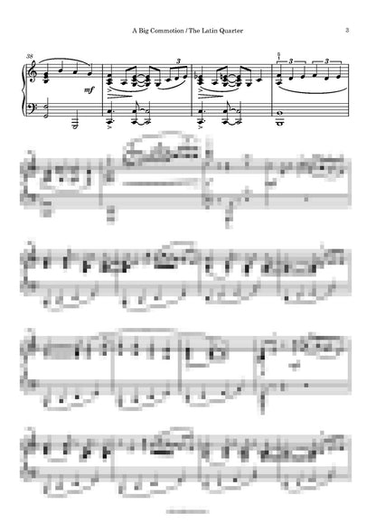 A Big Commotion / The Latin Quarter