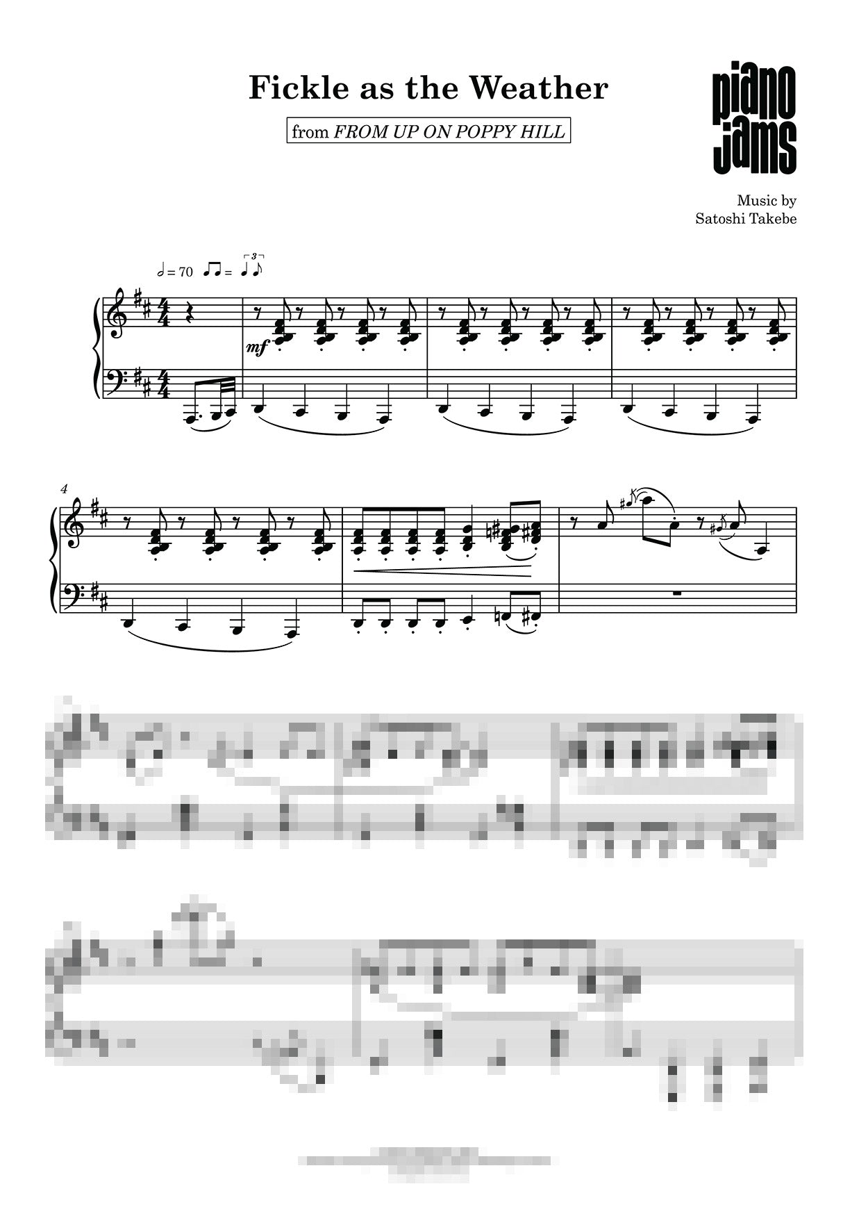 Fickle as the Weather