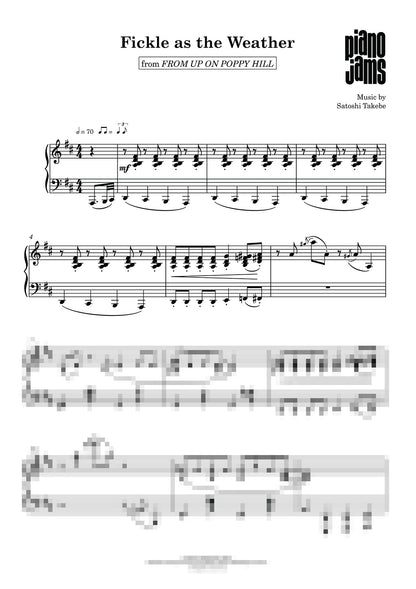 Fickle as the Weather