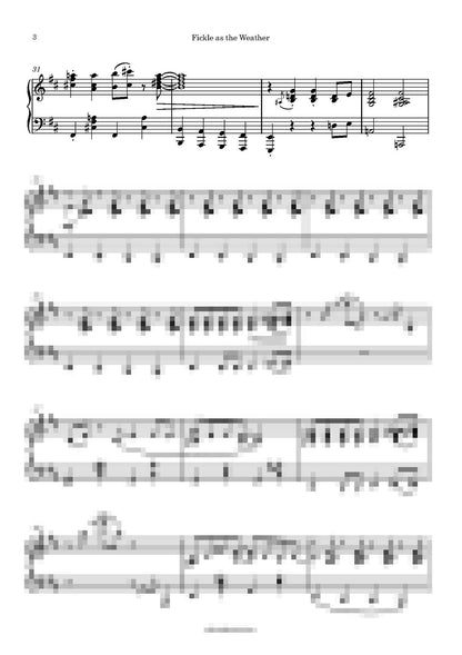 Fickle as the Weather