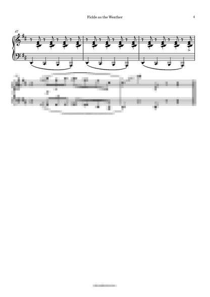 Fickle as the Weather