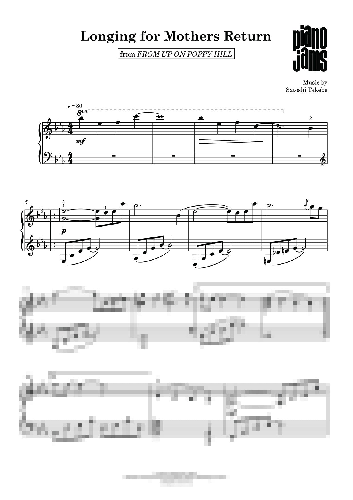 Longing for Mother's Return