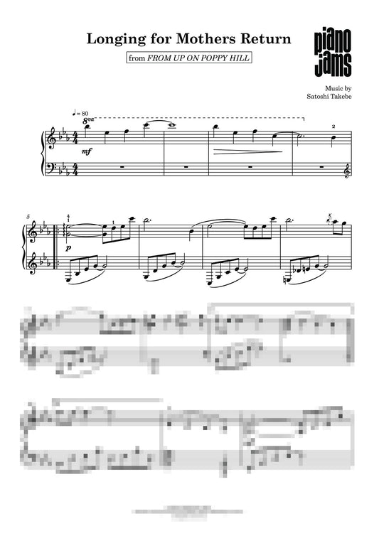 Longing for Mother's Return