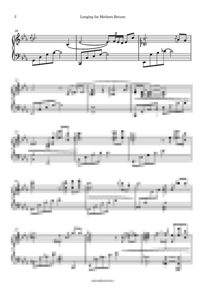 Longing for Mother's Return