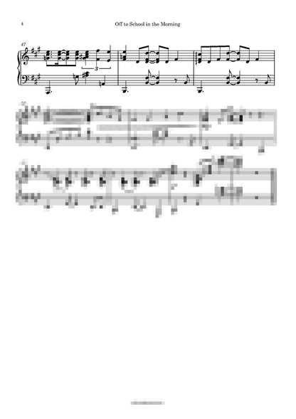 Off to School in the Morning