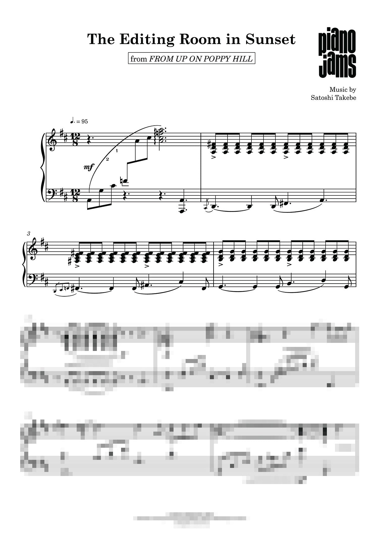 The Editing Room in Sunset