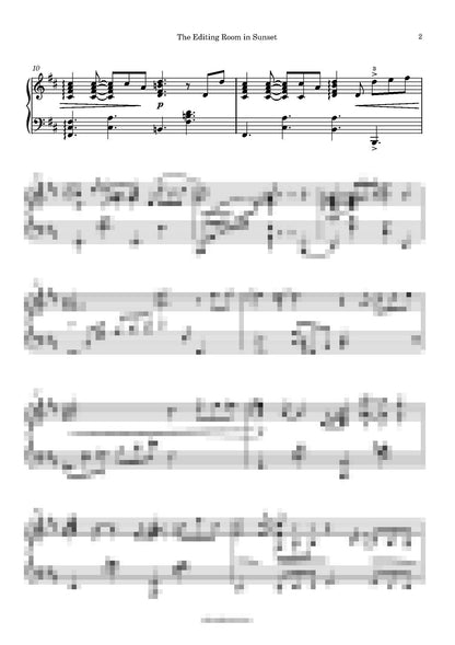 The Editing Room in Sunset