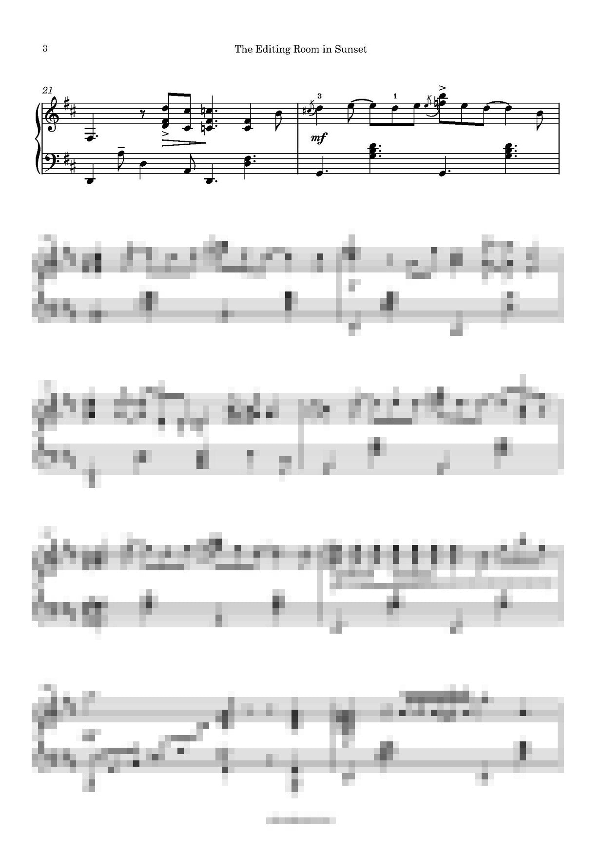 The Editing Room in Sunset