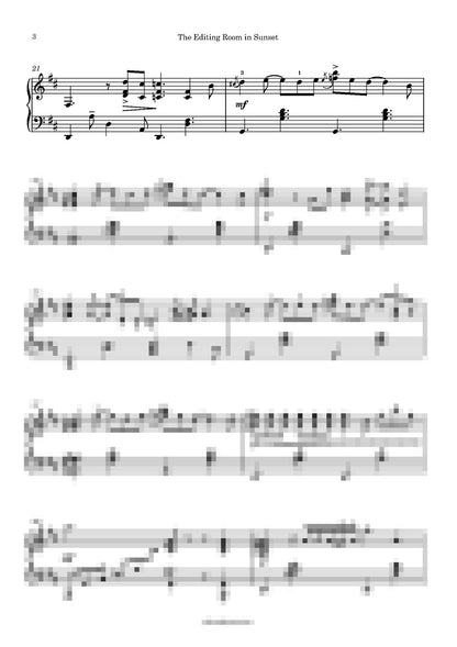 The Editing Room in Sunset