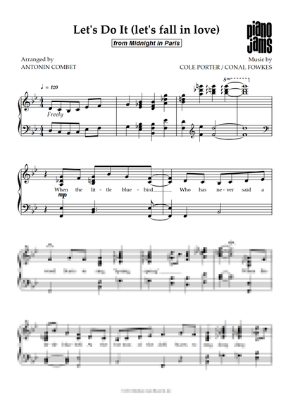 Let's Do It (Let's Fall In Love)