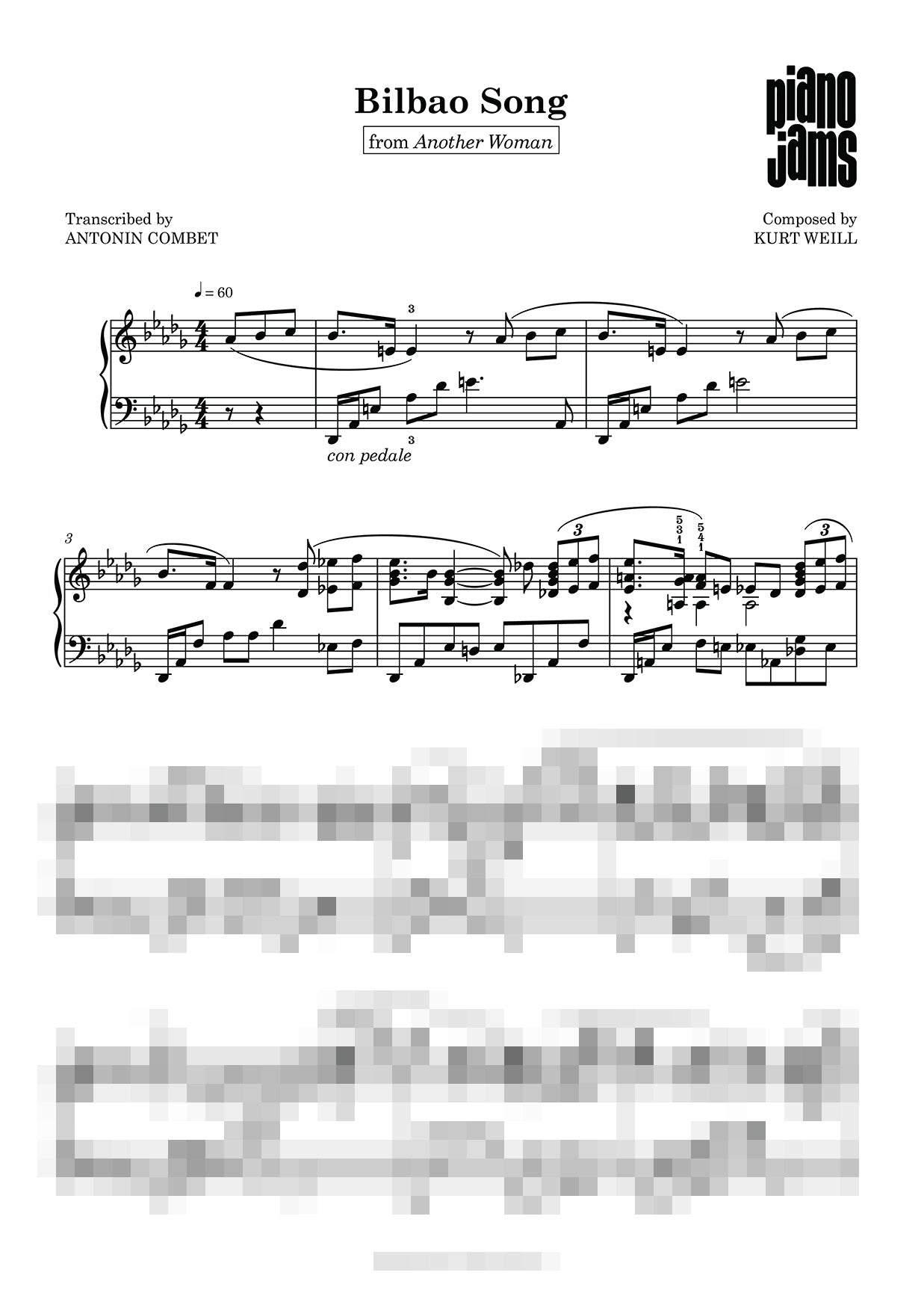 Bilbao Song