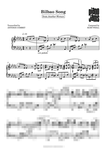 Bilbao Song