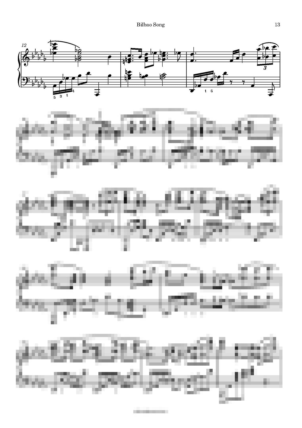 Bilbao Song