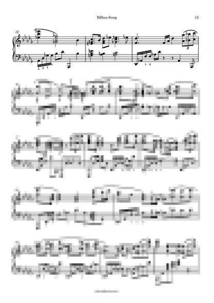 Bilbao Song