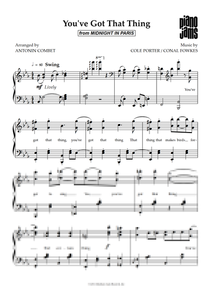 You've Got That Thing