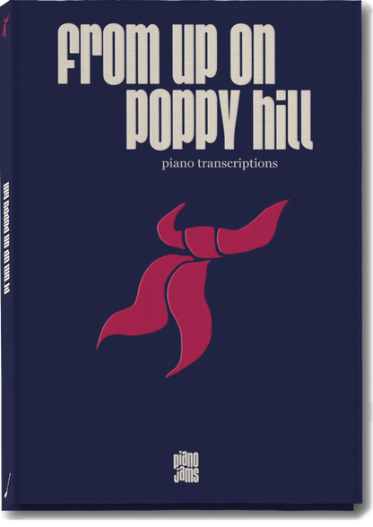 From Up On Poppy Hill - Piano Sheet Music Book